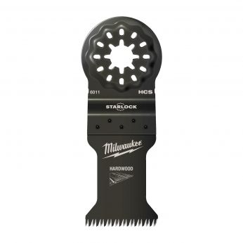 MILWAUKEE Nůž 35 mm pro ponorné řezy do dřeva s geometrií zubů se třemi řeznými břity pro rychlé a čisté řezy 48906011