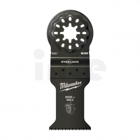 MILWAUKEE Nůž na ponorné řezání do dřeva s hřeby 35x42mm (10ks) 48906024