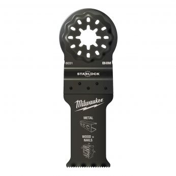 MILWAUKEE Univerzální bimetalový nůž 28 mm pro ponorné řezy zaručuje dlouhou životnost 48906031