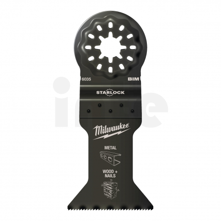 MILWAUKEE Univerzální bimetalový nůž 43 mm pro ponorné řezy zaručuje dlouhou životnost 48906035