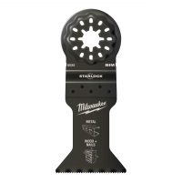 MILWAUKEE Univerzální bimetalový nůž 43 mm pro ponorné řezy zaručuje dlouhou životnost 48906035