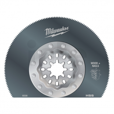 MILWAUKEE Široký nůž na ponorné řezání do multimateriálu 85x20mm (1ks) 48906038