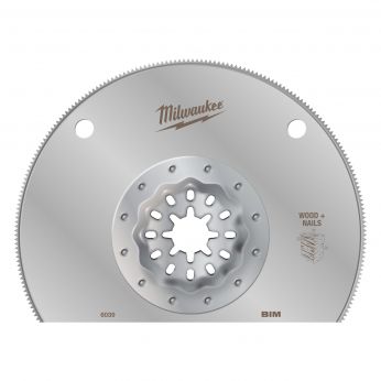 MILWAUKEE Univerzální segmentový bimetalový kotouč pro přímé řezy s průměrem 100 mm zaručuje dlouhou životnost 48906039
