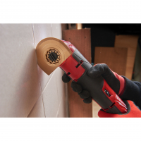 MILWAUKEE 2,2 mm nůž s tvrdokovovou řeznou lištou pro odstraňování spárovací hmoty. Pro odstraňování poškozené spárovací hmoty m