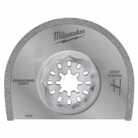 MILWAUKEE Diamantový nůž na odstranění spárovací hmoty 75x1,2mm 48906052