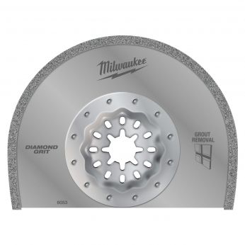MILWAUKEE Nůž 2,2 mm s diamantovými zrny pro odstraňování spárovacích hmot zaručuje velmi dlouhou životnost. Pro odstraňování po