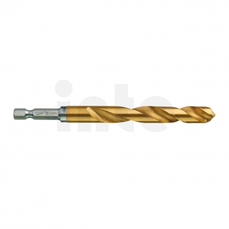 MILWAUKEE RED HEX - Shockwave HSS-TiN Drill Bits 4932471090