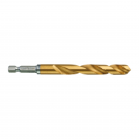 MILWAUKEE RED HEX - Shockwave HSS-TiN Drill Bits 4932471090