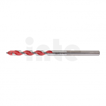 MILWAUKEE Vrtáky do betonu Premium - upínací stopka s 3 ploškami HDB 6 x 100 mm 4932471175