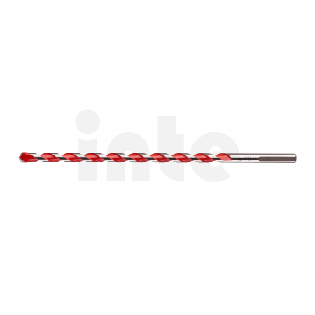MILWAUKEE Vrtáky do betonu Premium - upínací stopka s 3 ploškami HDB 10 x 260 mm 4932471187