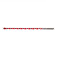 MILWAUKEE Vrtáky do betonu Premium - upínací stopka s 3 ploškami HDB 10 x 260 mm 4932471187