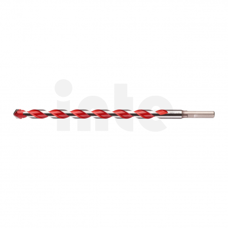 MILWAUKEE Vrtáky do betonu Premium - upínací stopka s 3 ploškami HDB 14 x 260 mm 4932471191