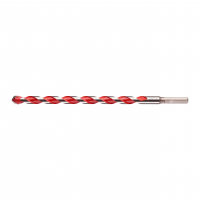MILWAUKEE Vrtáky do betonu Premium - upínací stopka s 3 ploškami HDB 14 x 260 mm 4932471191