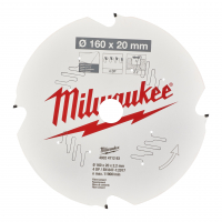 MILWAUKEE CSB P FC160 x 20 x 2.2 x 4D 4932471293