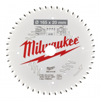 MILWAUKEE Pilový kotouč dřevo 165X20X2.2X48ATB 4932471295