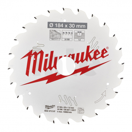 MILWAUKEE CSB P W 184 x 30 x 1.6 x 24ATB 4932471297