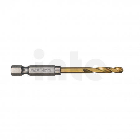 MILWAUKEE RED HEX - Shockwave HSS-TiN Drill Bits 4932478178