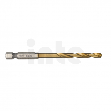 MILWAUKEE RED HEX - Shockwave HSS-TiN Drill Bits 4932478180