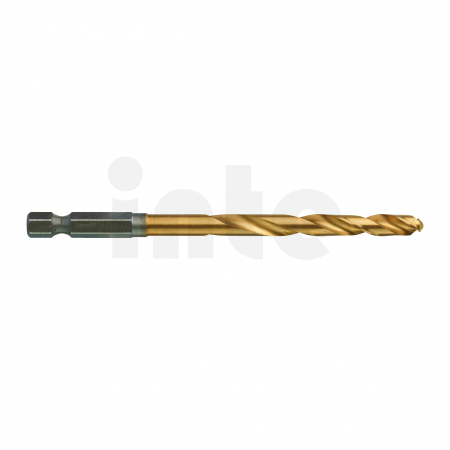 MILWAUKEE RED HEX - Shockwave HSS-TiN Drill Bits 4932478181