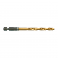 MILWAUKEE RED HEX - Shockwave HSS-TiN Drill Bits 4932478181