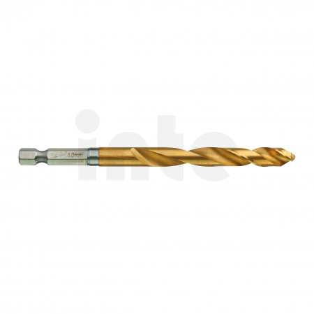 MILWAUKEE RED HEX - Shockwave HSS-TiN Drill Bits 4932478183