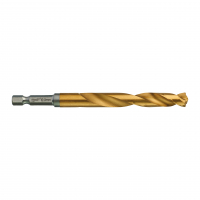MILWAUKEE RED HEX - Shockwave HSS-TiN Drill Bits 4932478184