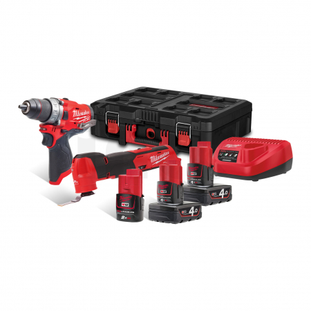 Sada Milwaukee M12 FPP2AX-423P - 4933478825