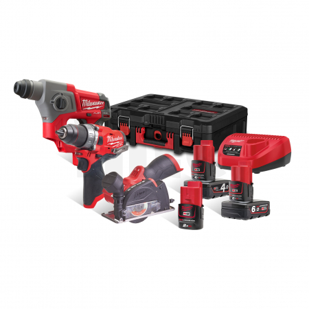 Sada Milwaukee M12 FPP3R-6423P - 4933478822