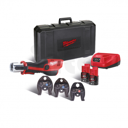 MILWAUKEE M12™ Force Logic™ kompaktní hydraulický lis 4933459382