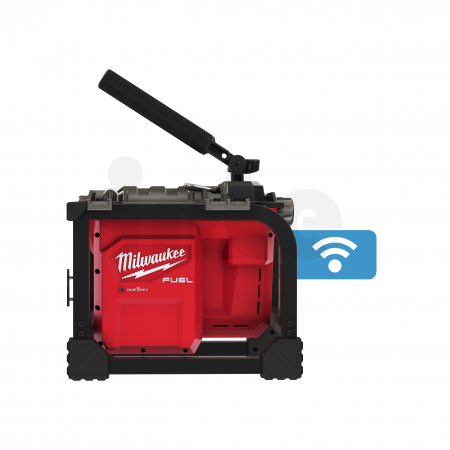MILWAUKEE Kompaktní sekční čistička potrubí M18 FUEL™ 4933478408