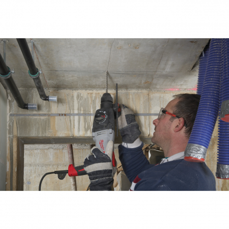 MILWAUKEE 28 mm SDS-plus kombinované kladivo, 3 režimy 4933396396