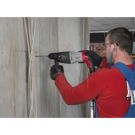 MILWAUKEE 28 mm SDS-plus kombinované kladivo, 3 režimy 4933396396
