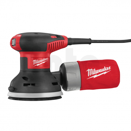 MILWAUKEE ROS125E -  5″ (125 mm) excentrická bruska 4933433180