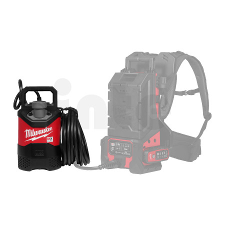 MILWAUKEE Ponorné čerpadlo MX FUEL™ (pouze samotné tělo čerpadla) 4933499007