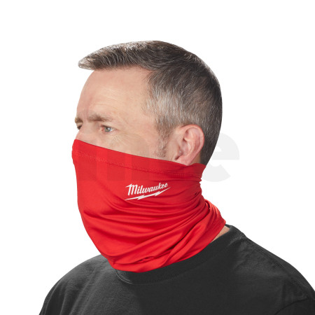 MILWAUKEE Funkční nákrčník, červený 4933478780