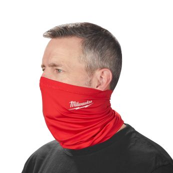 MILWAUKEE Funkční nákrčník, červený 4933478780