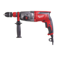 MILWAUKEE Kladivo SDS-plus 26 mm, 3 režimy s FIXTEC 4933464582