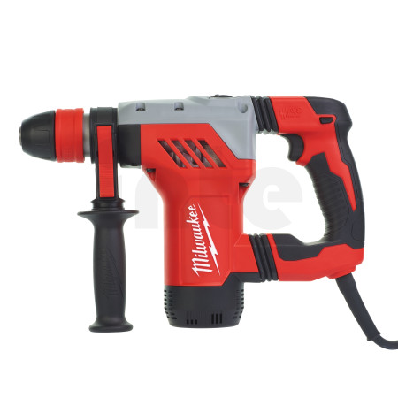 MILWAUKEE Třírežimové vrtací kladivo SDS-Plus 28 mm ve tvaru L se systémem FIXTEC 4933446800