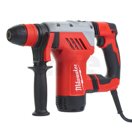 MILWAUKEE Třírežimové vrtací kladivo SDS-Plus 28 mm ve tvaru L se systémem FIXTEC 4933446800