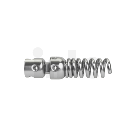 MILWAUKEE Přímá čisticí hlavice pro spirály 16 mm 48533812