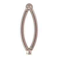 MILWAUKEE Pružinový čistič pro spirály 16 mm 48533816
