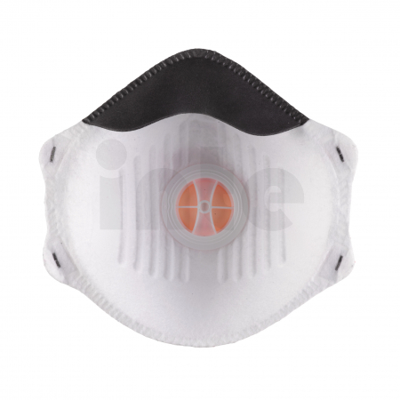 MILWAUKEE FFP3 Respirator with Valve 10 kusů respirátorů FFP3 s těsněním 4932471906