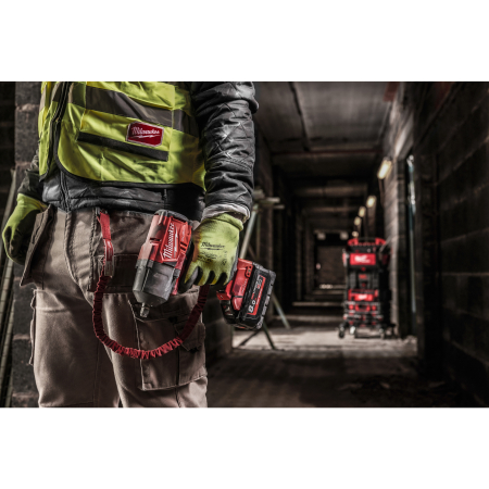 MILWAUKEE Hi-Vis Cut Level 3 Gloves Povrstvené rukavice s vys. viditelností a třídou ochr proti proř í 3/C - vel XXL - 144 ks