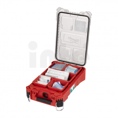 MILWAUKEE Packout First Aid Kit Lékárnička Packout DIN 13157 4932478879