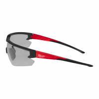 MILWAUKEE Enhanced Safety Glasses Tónované ochranné brýle - odolné proti poškrábání a zamlžování šedé 4932478907