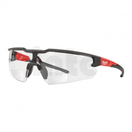 MILWAUKEE Magnified Safety Glasses Čiré zvětšovací bezpečnostní brýle (+1) 4932478909