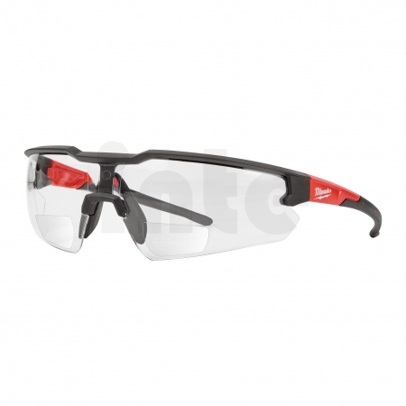 MILWAUKEE Magnified Safety Glasses Čiré zvětšovací bezpečnostní brýle (+1.5) 4932478910