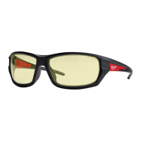 MILWAUKEE Performance Safety Glasses Pracovní bezpečnostní brýle - žluté 4932478928