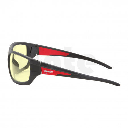 MILWAUKEE Performance Safety Glasses Pracovní bezpečnostní brýle - žluté 4932478928