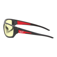 MILWAUKEE Performance Safety Glasses Pracovní bezpečnostní brýle - žluté 4932478928